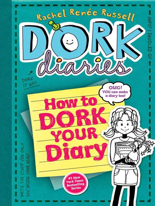Title details for How to Dork Your Diary by Rachel Renée Russell - Available